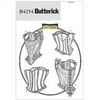 Butterick Pattern Misses' Stays and Corsets, (12, 14, 16)