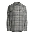 thumbnail image 4 of George Men's Long Sleeve Flannel Shirt, 4 of 6
