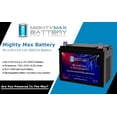 thumbnail image 5 of ML-U1R-CCA 12V 200CCA Replacement Battery Compatible with Craftsman DLT3000 27386 Deluxe U1R Lawn Mower and Tractor, 5 of 9
