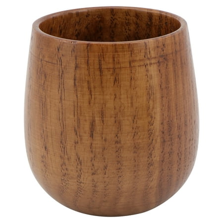 

Wooden Big Belly Cup Jujube Wood Beer Tea Coffee Milk Water Cup Kitchen Bar Pub Drinkware