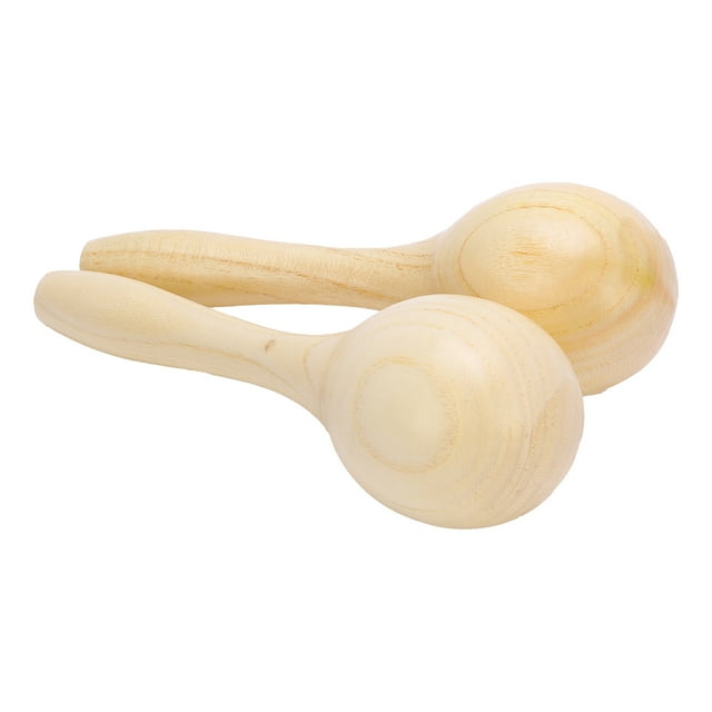 Instrumento educativo, 2 piezas Martillo de arena Martillo de percusión de madera temprana Juego de juguetes de instrumentos musicales de percusión Durabilidad extendida