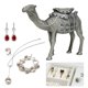 thumbnail image 3 of Alloy Rhinestone Inlaid Jewelry Storage Box Home Decor, 3 of 4