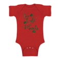 thumbnail image 1 of Awkward Styles Baby Too Cute To Pinch St.Patty's Day Sweetest Pinch Proof Graphic Baby Short Sleeve Bodysuit Tops, 1 of 4