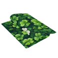 thumbnail image 4 of Ryvnso Clover Pattern Garden Flag 28x40 Inch Double Sided Seasonal Yard Decoration, 4 of 6