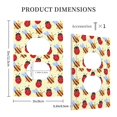 thumbnail image 3 of Disketp Ladybug And Bee Decorator Light Switch or Receptacle Outlet Wall Plate Decorator Wall Plate Child Safe Outlet Cover-Style S, 3 of 6
