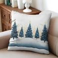 thumbnail image 4 of Red Christmas Winter Snowflake Throw Pillow Case Beautiful Throw Pillow Case 2 Pack Decorative Pillowcase for Indoor Home Bedroom, 4 of 7