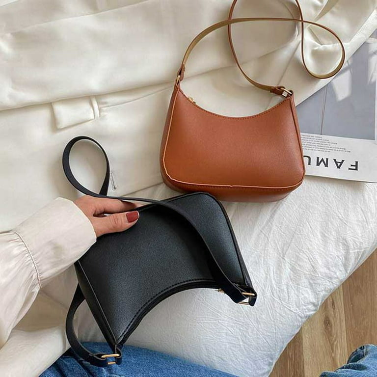 Fashion Small Phone Bag, Women's Trendy Faux Leather Flap