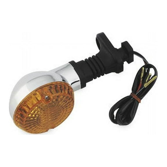 BikeMaster Front Left Turn Signal for Kawasaki VN750 Vulcan 1986-2006
