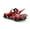 Red, variant on 1:32 Scale Apollo EVO Car Toy Models Alloy Diecast Sports Cars Pull Back Sound Light 2 Doors Opened Racing Vehicles Gift for Kid