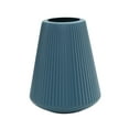 thumbnail image 1 of kurtrusly ABS Functional And Decorative Flower Pot For Home And Office Unique And Eye-catching Vase Flower Pot Blue, 1 of 6