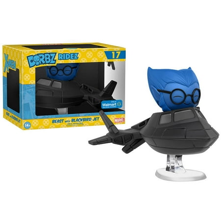 Funko Dorbz Ridez Beast with Blackbird Jet, Vinyl Figure