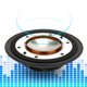 thumbnail image 5 of Altavoz 10-924, diafragma de agudos 10-924 Accesorios de altavoz de repuesto aptos para P-eavey 22XT RX22 22A 22T, 5 of 5