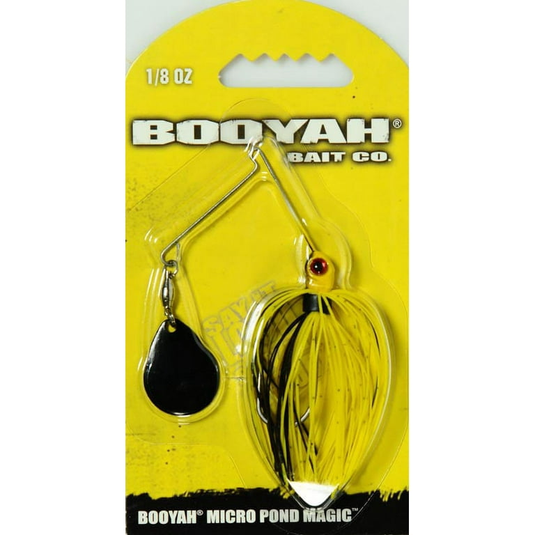 Booyah BYMPM18714 Micro Pond Magic Spinnerbait 1/8 oz Locust