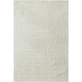 thumbnail image 4 of Livabliss Wool Rugs for Living Room, 5x7 Brook Modern Cream Area Rug, Bedroom Dining Room Home Decor Handmade Carpet (5' x 7'6"), 4 of 8