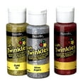 thumbnail image 5 of Craft Twinkles Glitter Paint 2oz-Crystal, 5 of 6