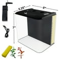 thumbnail image 3 of Aquaneat Fish Tank, 1.2 Gallon Aquarium, Small Betta Fish Tank Starter Kit with LED Light and Water Filter Pump, Rectangular, 3 of 6