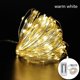 thumbnail image 1 of Guirnalda de luces LED navideñas con control remoto y USB, ideal para bodas, fiestas y decoración del hogar., 1 of 4