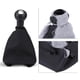 thumbnail image 5 of KSTE Pomo de la perilla: perilla de cambio de marchas de 5 velocidades, perilla de la perilla de cambio del coche Gaiter, kit de arranque de la polaina for PEUGEOT 207 307 406 CITROEN C3 C5, 5 of 5