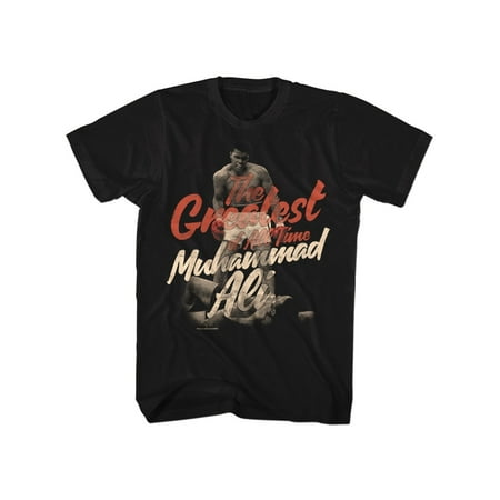 Muhammad Ali Greatest Of All Time Boxing Heavyweight Champion Adult T-Shirt