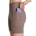 thumbnail image 4 of Reebok Women's Reflex High Rise Short, 7" Inseam, Sizes XS-4X, 4 of 7