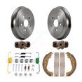 thumbnail image 1 of Transit Auto Rear Brake Drum Shoes Spring and Cylinders Kit (6Pc) for Car 2003-2005 Toyota Celica K8N-100506, 1 of 11