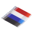 thumbnail image 1 of Fabric Marking Pen Refills, 80 Pieces Heat Erasable Pens Refills 4 Colors Bright Colors Steel Head  For DIY, 1 of 8