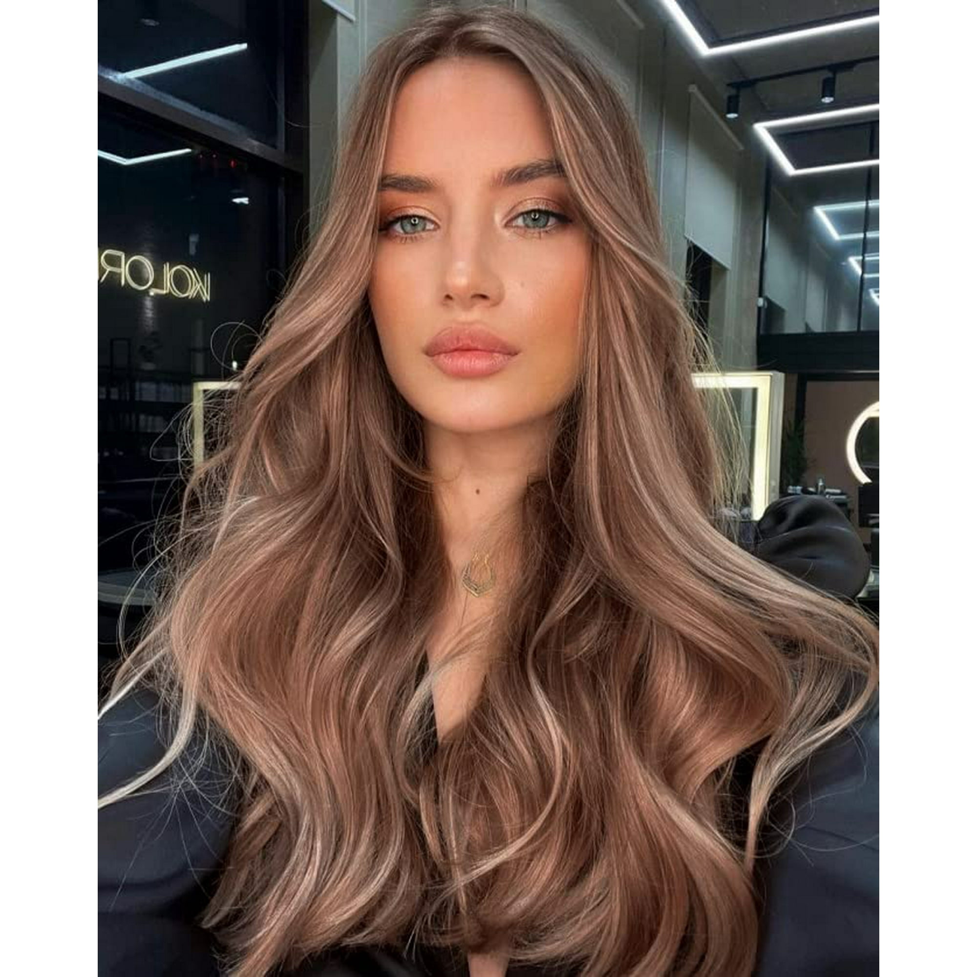 Blonde wig natural hair 2025