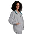 thumbnail image 2 of Adar Universal Round Neck Warm-Up Jacket (Available in 39 Colors), 2 of 5