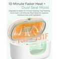 thumbnail image 3 of Calentador de toallitas para bebés Momcozy, gran capacidad, 60 a 80 toallitas, 4 temperaturas, 3 of 9