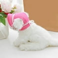 thumbnail image 3 of Travelwant Dog Baseball Cap, Adjustable Dog Outdoor Sport Sun Protection Baseball Hat Cap Visor Sunbonnet Outfit with Ear Holes for Puppy Small Dogs, 3 of 7