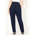 thumbnail image 4 of Catherines Women's Plus Size Right Fit Curvy Jean, 4 of 6