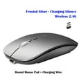 thumbnail image 1 of EIGTHTAIL Wireless Mouse Rechargeable Wireless Bluetooth Dual-mode Mouse Laptop Games Ultra-Thin Silent Mouse, 1 of 7