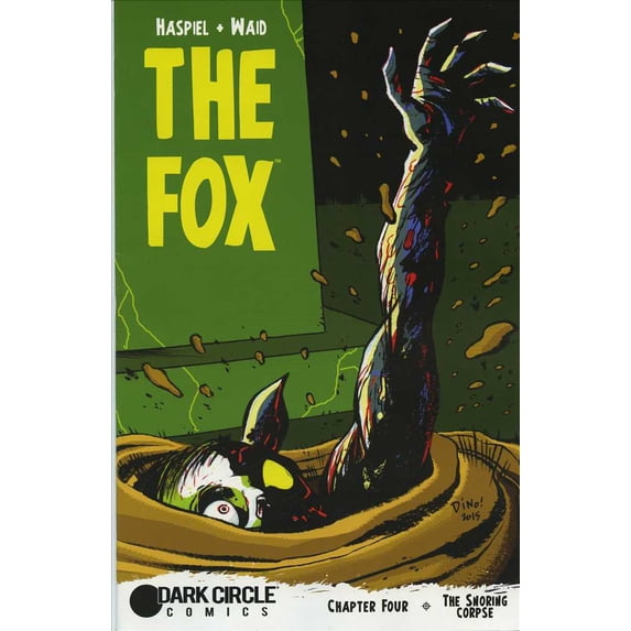 Fox, The (2nd Series) #4A VF ; Archie Comic Book