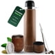thumbnail image 1 of Set de Mate Kalmateh Calabaza 230 ml y Botella Térmica 1000 ml, 1 of 8