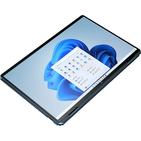 HP - Spectre 2-in-1 16" 3K+ Touch-Screen Laptop - Intel Evo platform Core i7 - 16GB Memory - 512GB SSD - Nocturne Blue