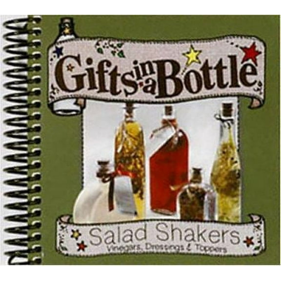 Gifts in a Bottle: Salad Shakers