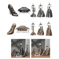 thumbnail image 2 of Elegant Resin Fabric Jewelry Organiser With Multiple Compartments Storage Solution, 2 of 20