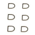 thumbnail image 4 of D Hooks,60Pcs Metal D Rings Metal D Rings D Buckles Optimized for Excellence, 4 of 14