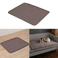thumbnail image 2 of 2x Alfombrilla de enfriamiento transpirable para perros manta es necesario congelar o refrigerar Yinane Manta autorefrigerante de verano, 2 of 8