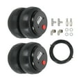 thumbnail image 2 of Pair 2600lbs Air Springs Suspension Bags Single Port 1/2"npt w/ Air Line, 2 of 8