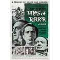 thumbnail image 2 of Tales Of Terror L-R: Basil Rathbone Vincent Price Peter Lorre On Poster Art 1962. Movie Poster Masterprint, 2 of 2