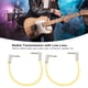 thumbnail image 3 of 2 Piezas Cable De Enchufe De 1/4 De Pulgada De 12 Pcs De 12 Pulgadas De Bajo, Cables De Instrumentos De Cobre Puro Para Pedal De Guitarra Con Fuerte Compatibilidad, 3 of 7