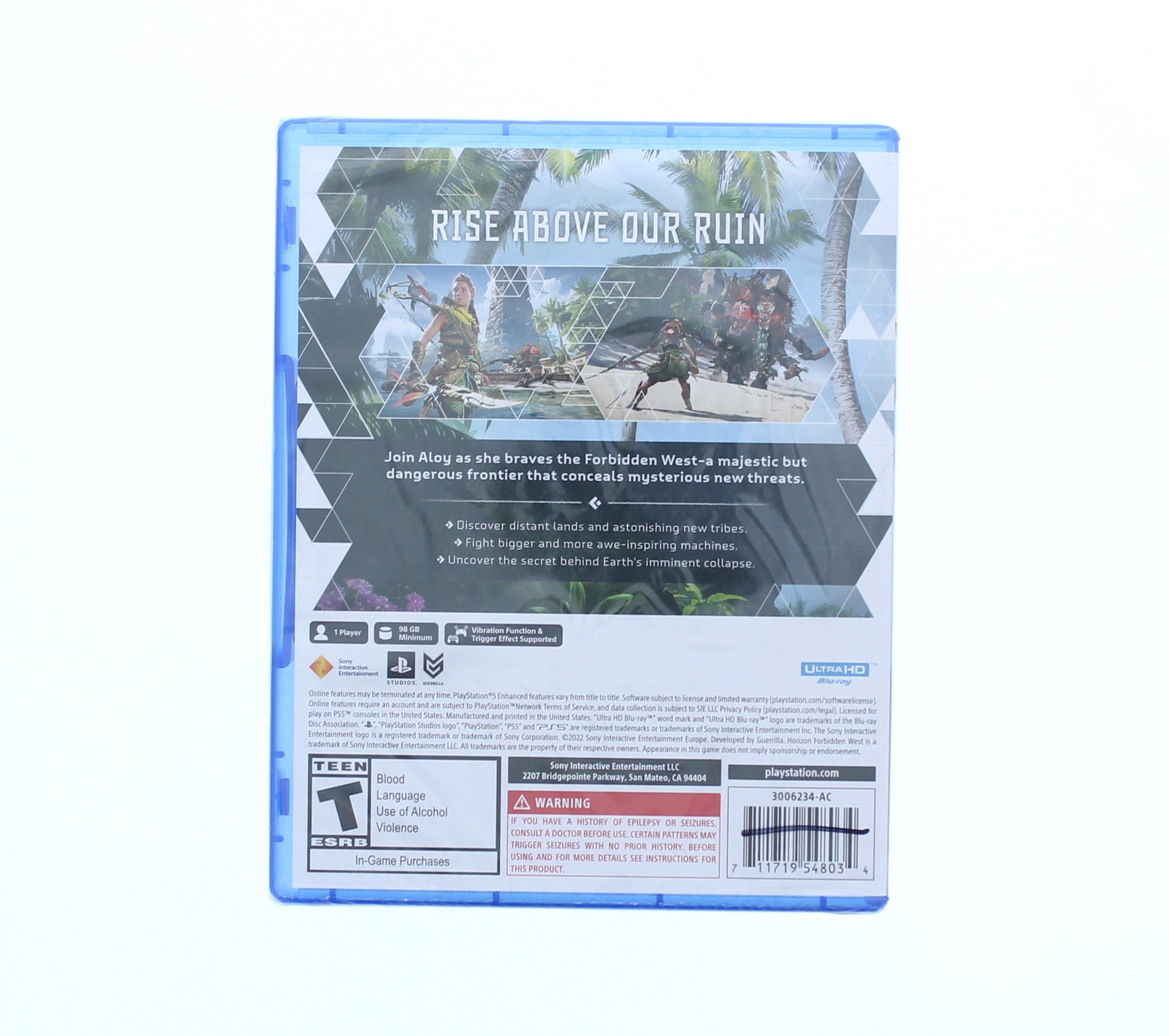 PlayStation - PlayStation5本体 Horizont Forbidden West PlayStation 5 Horizon Forbidden West Console with Accessory