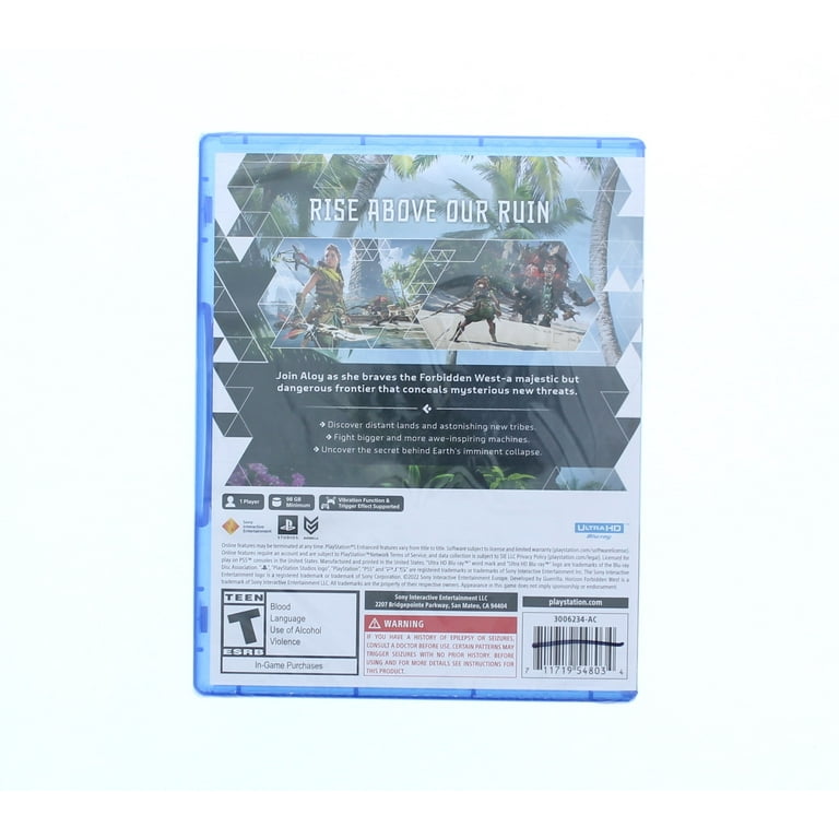PlayStation5 “Horizon Forbidden West” 同梱 PlayStation 5 Horizon Forbidden West 同梱版（Horizon
