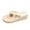 style 01-Beige, variant on PEASKJP Women's Sandals Anti-Slip Sandals with Arch Support Basic Thong Sandals,Black,6.5