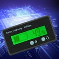 thumbnail image 1 of Simple Battery Capacity Monitor, Portable Voltage Battery Capacity Display, For Lithium Battery For Lithium Iron Battery For -acid Battery, 1 of 8