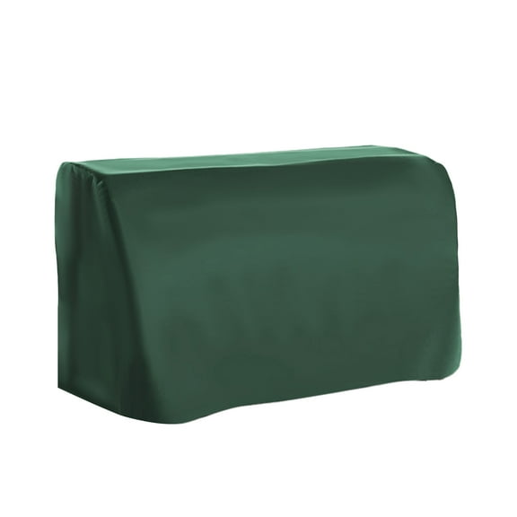 Unique Bargains 1 Pc Dustproof Barbecue Grill Dust Cover 31.89"x25.98"x24.02" Green
