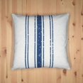 thumbnail image 1 of Coussin à Rayures Bleu Français, 1 of 1