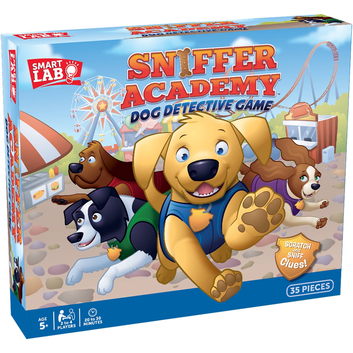 Smart Lab Toys Sniffer Academy Game by Smart Lab Toys