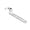 Square head, variant on CEORPER Square / Round End Water Meter Tool Strong Metal Adjustable Hook Wrench